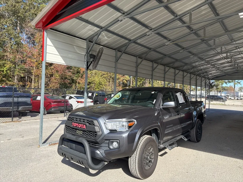 Gray 2021 Toyota Tacoma SR5 for sale in Summerville, SC