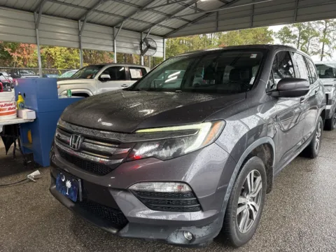 Gray 2018 Honda Pilot EX-L for sale in Summerville, SC
