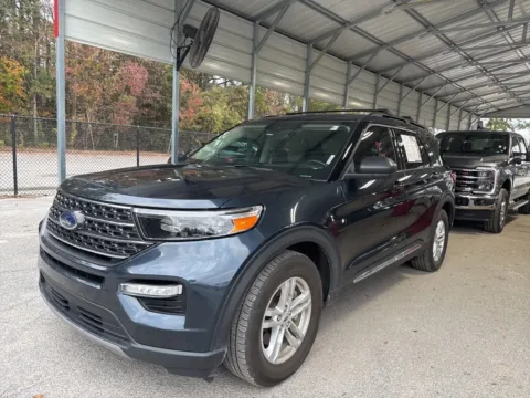 Blue 2023 Ford Explorer XLT for sale in Summerville, SC