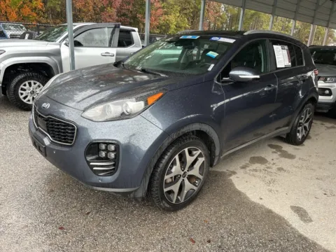Blue 2017 Kia Sportage SX for sale in Summerville, SC