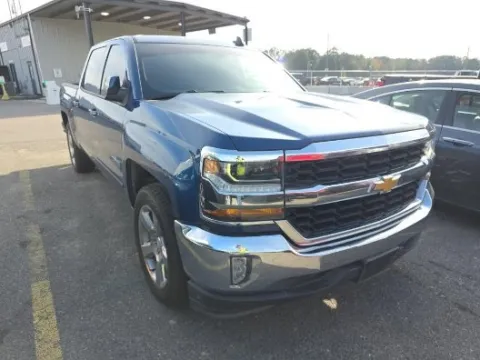 Blue 2017 Chevrolet Silverado 1500 LT for sale in Summerville, SC