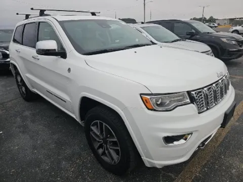 White 2019 Jeep Grand Cherokee Overland for sale in Summerville, SC