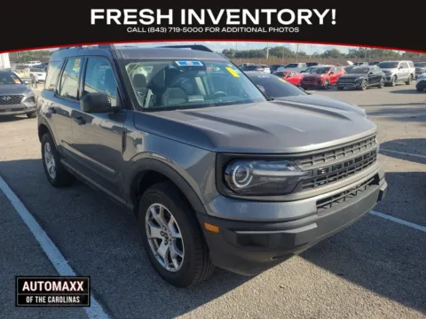 Gray 2021 Ford Bronco Sport for sale in Summerville, SC