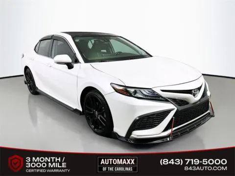 Green 2021 Toyota Camry XSE for sale in Summerville, SC