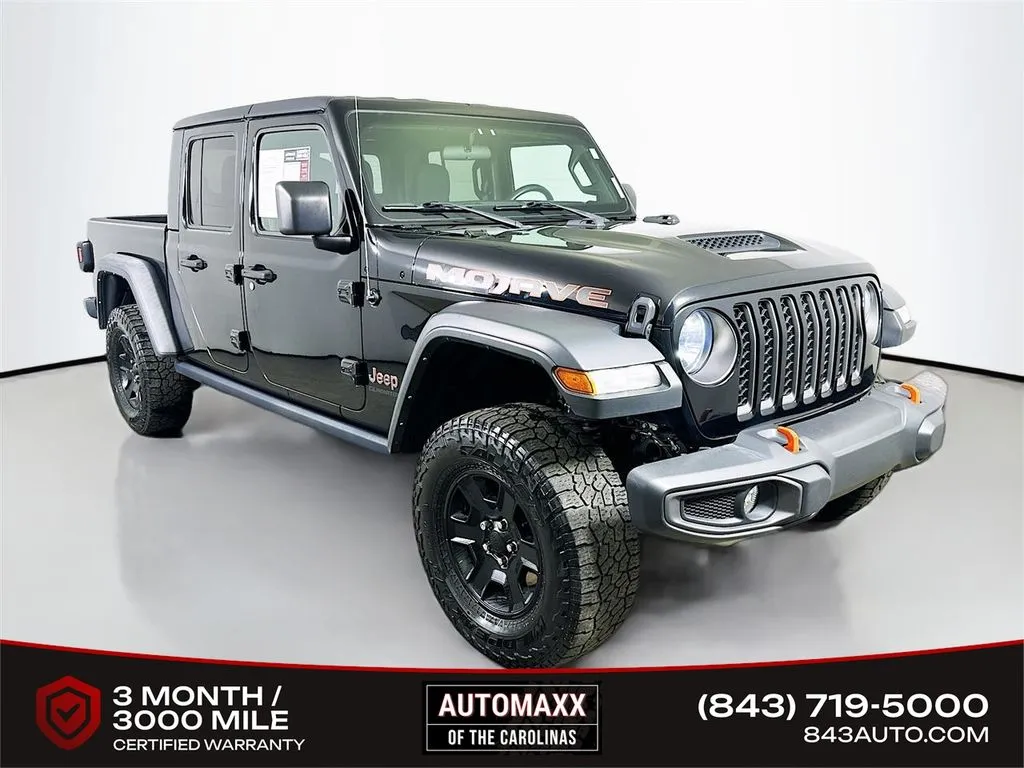 2021 Jeep Gladiator Mojave for sale in Summerville, SC
