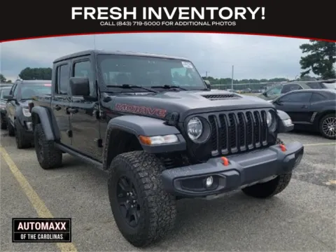 Black 2021 Jeep Gladiator Mojave for sale in Summerville, SC