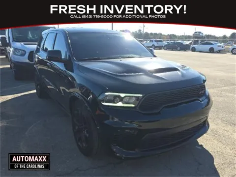 Black 2022 Dodge Durango SRT 392 for sale in Summerville, SC