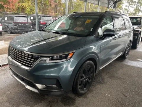 Blue 2023 Kia Carnival SX Prestige for sale in Summerville, SC