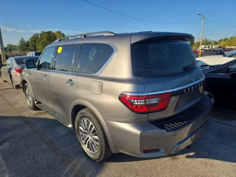 Another view of 2023 Nissan Armada SL for sale in Summerville, SC at Automaxx of the Carolinas