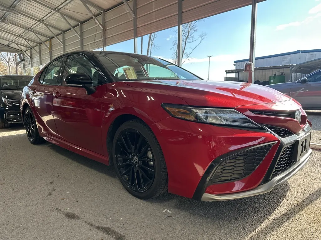 Black 2023 Toyota Camry XSE for sale in Summerville, SC