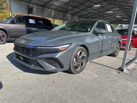 Gray 2024 Hyundai Elantra Limited for sale in Summerville, SC