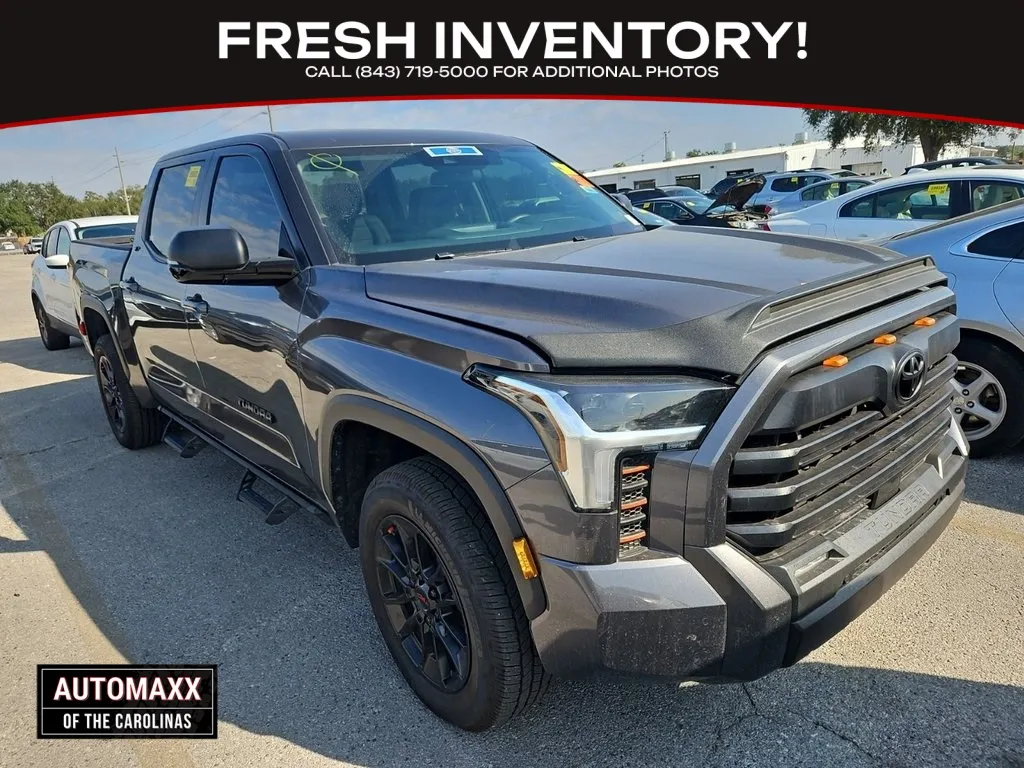 Gray 2024 Toyota Tundra SR5 for sale in Summerville, SC