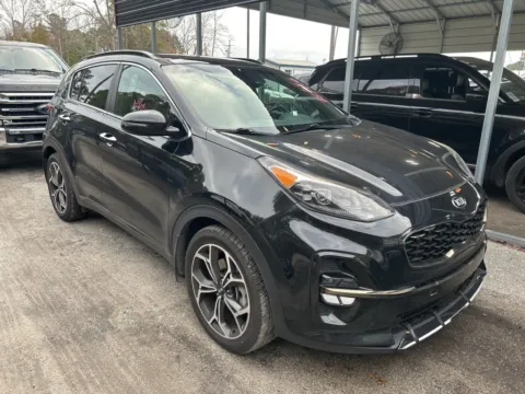 Black 2020 Kia Sportage SX for sale in Summerville, SC