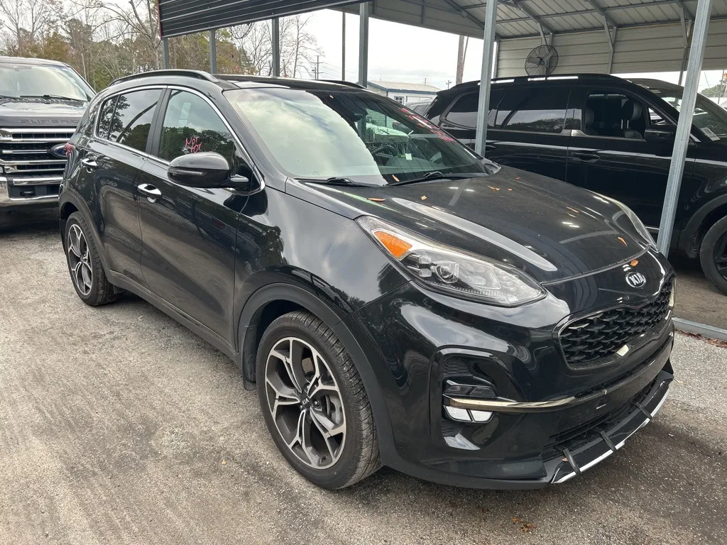 Black 2020 Kia Sportage SX for sale in Summerville, SC