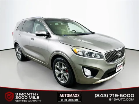 Silver 2016 Kia Sorento SX for sale in Summerville, SC