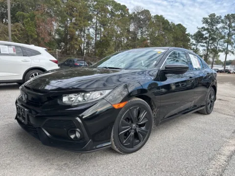 Black 2019 Honda Civic EX for sale in Summerville, SC