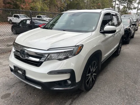 White 2019 Honda Pilot Elite for sale in Summerville, SC
