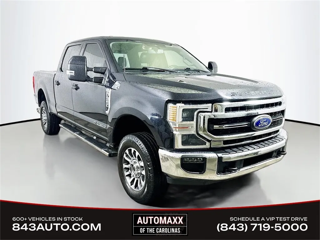 Black 2020 Ford F-350SD Lariat for sale in Summerville, SC