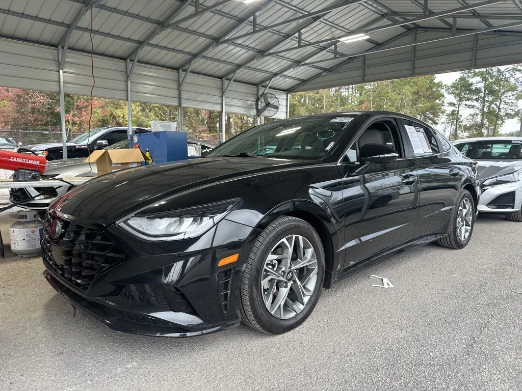 Black 2020 Hyundai Sonata SEL for sale in Summerville, SC
