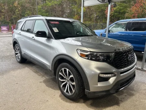 Silver 2020 Ford Explorer ST for sale in Summerville, SC