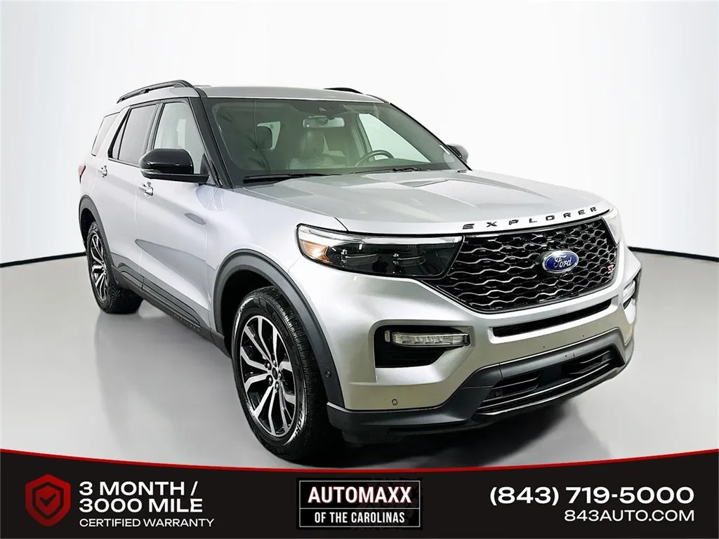 2020 Ford Explorer ST's photo