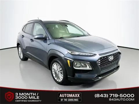 Gray 2021 Hyundai Kona SEL for sale in Summerville, SC