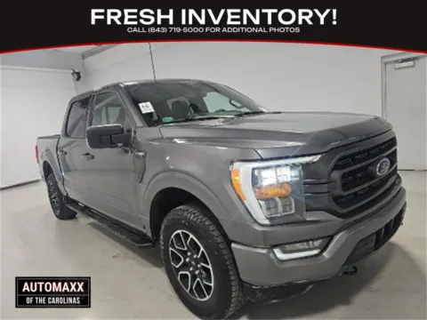 Gray 2022 Ford F-150 XLT for sale in Summerville, SC