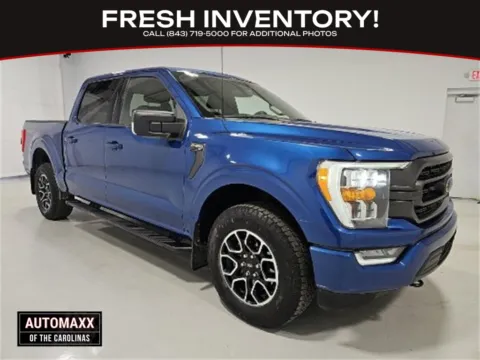 Blue 2022 Ford F-150 XLT for sale in Summerville, SC