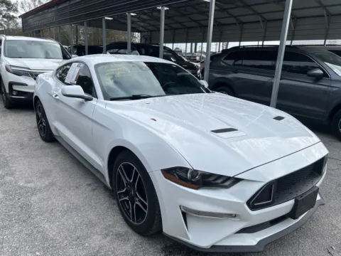 White 2023 Ford Mustang EcoBoost Premium for sale in Summerville, SC