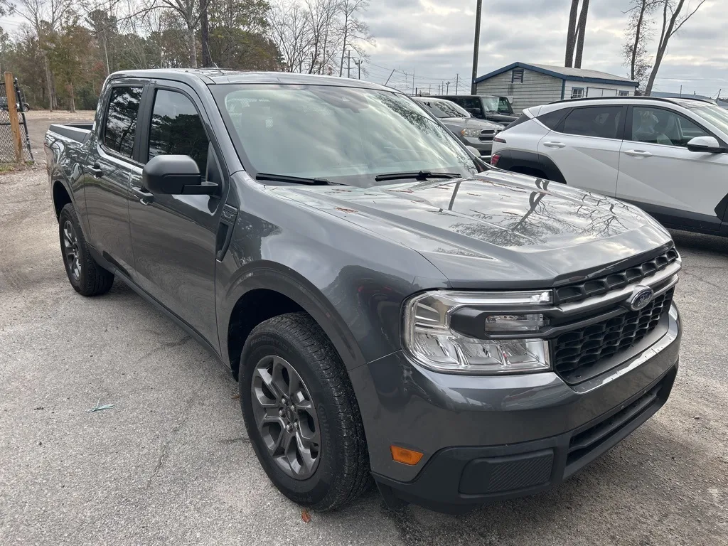 Gray 2024 Ford Maverick XLT for sale in Summerville, SC