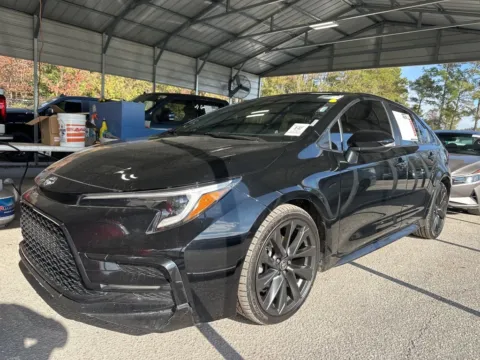 Black 2023 Toyota Corolla XSE for sale in Summerville, SC