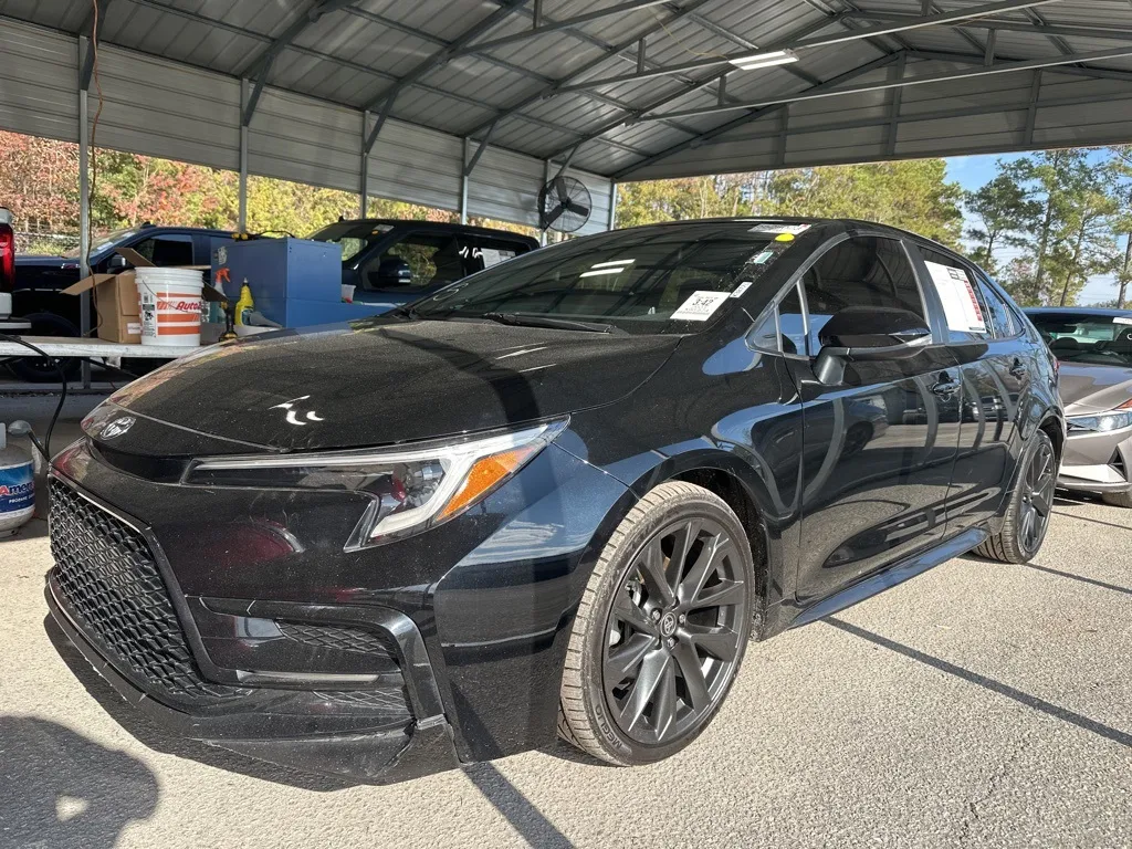 Black 2023 Toyota Corolla XSE for sale in Summerville, SC