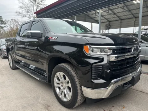 Black 2023 Chevrolet Silverado 1500 LT for sale in Summerville, SC
