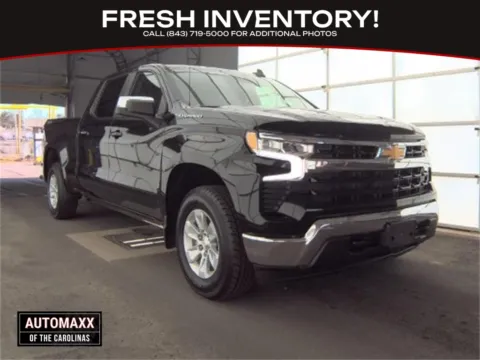 Black 2023 Chevrolet Silverado 1500 LT for sale in Summerville, SC