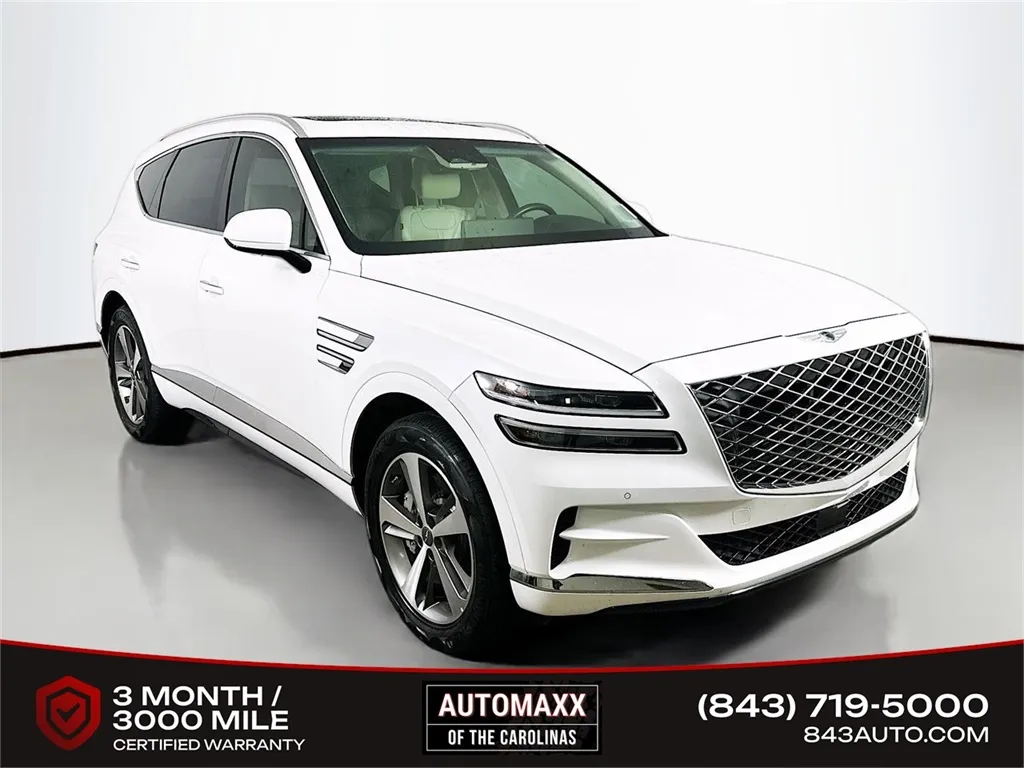 6 certified used Genesis cars and SUVs for sale in Summerville, SC