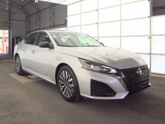 Silver 2024 Nissan Altima 2.5 SV for sale in Summerville, SC