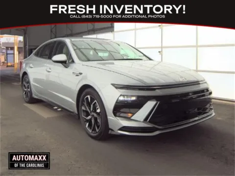 Silver 2024 Hyundai Sonata SEL for sale in Summerville, SC