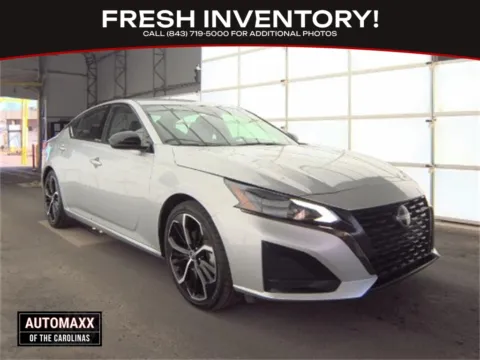 Silver 2024 Nissan Altima 2.5 SR for sale in Summerville, SC