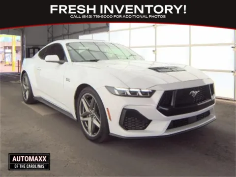 White 2024 Ford Mustang GT for sale in Summerville, SC