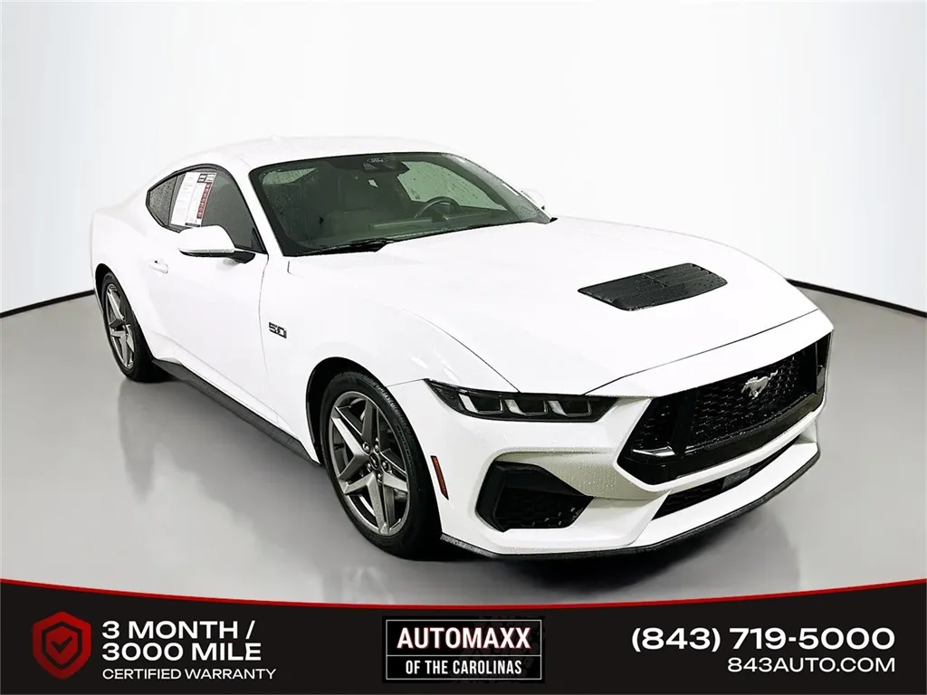 2024 Ford Mustang GT's photo