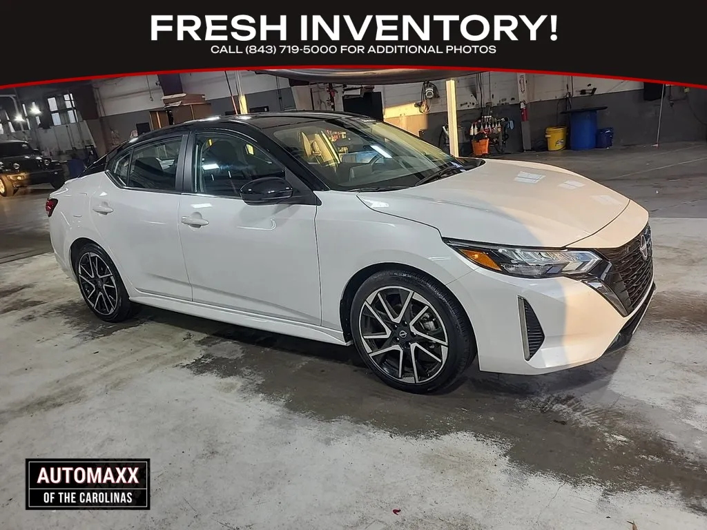 Black 2025 Nissan Sentra SR for sale in Summerville, SC