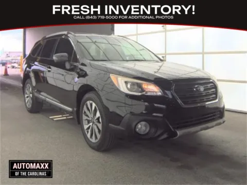 Black 2017 Subaru Outback 2.5i for sale in Summerville, SC