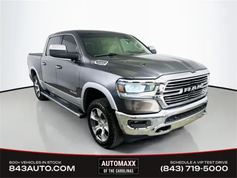 Gray 2021 Ram 1500 Laramie for sale in Summerville, SC