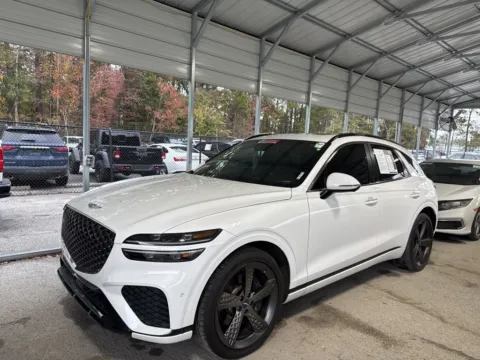 White 2022 Genesis GV70 3.5T Sport for sale in Summerville, SC