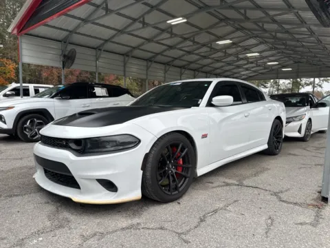 White 2022 Dodge Charger R/T Scat Pack for sale in Summerville, SC
