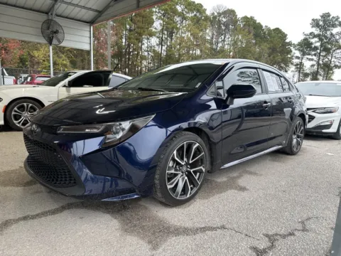 Blue 2022 Toyota Corolla LE for sale in Summerville, SC