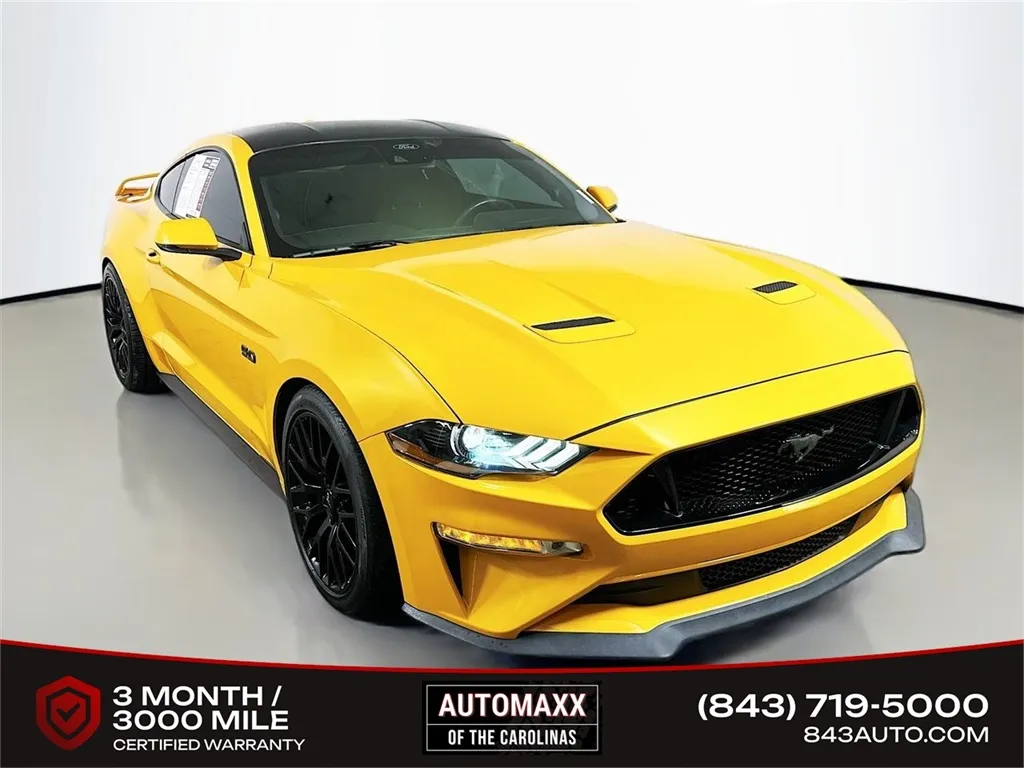 2022 Ford Mustang GT Premium's photo