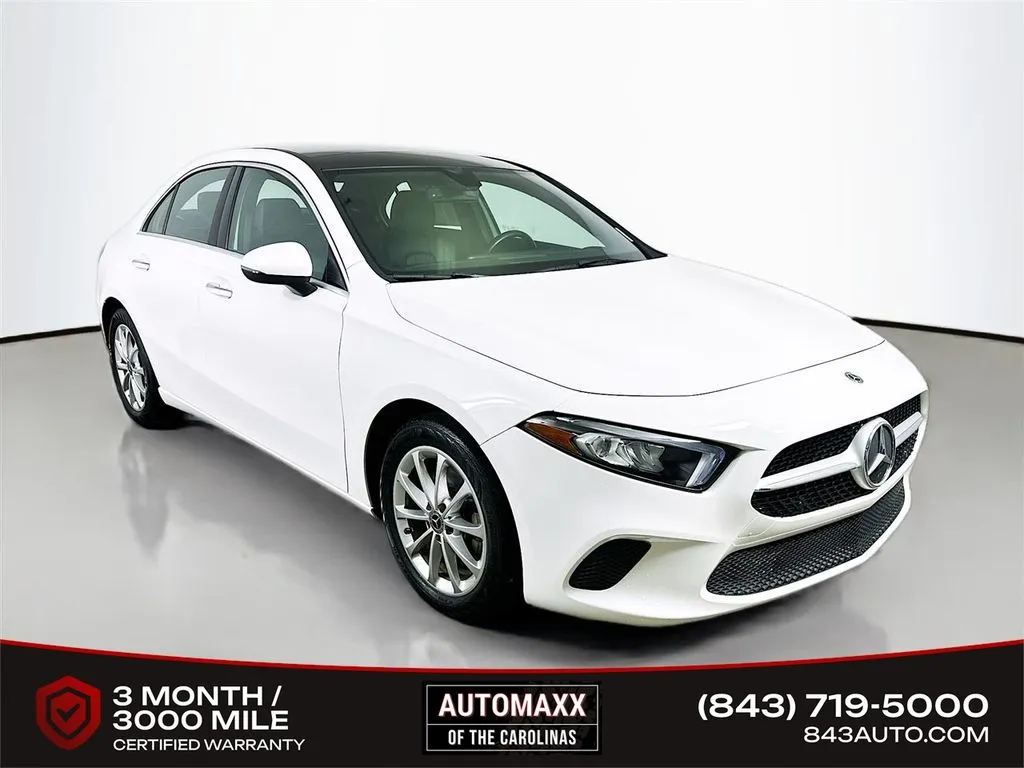 Black 2022 Mercedes-Benz A-Class A 220 for sale in Summerville, SC