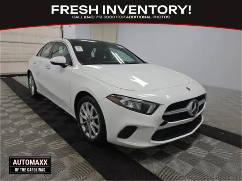 White 2022 Mercedes-Benz A-Class A 220 for sale in Summerville, SC