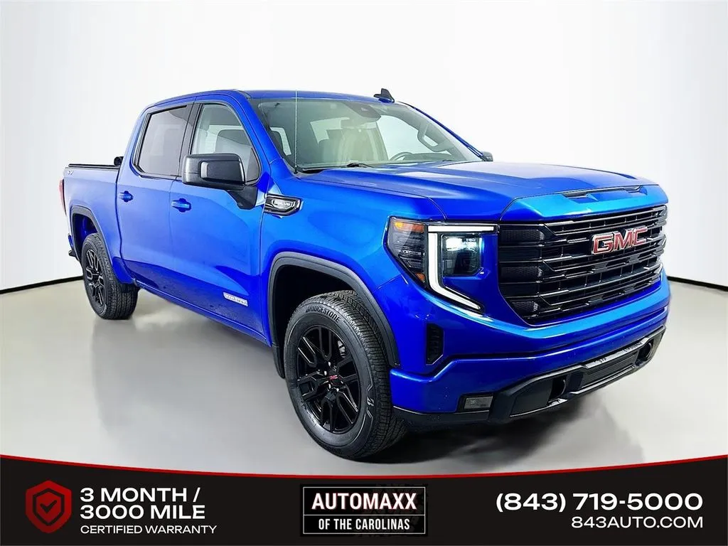 Blue 2023 GMC Sierra 1500 Elevation for sale in Summerville, SC
